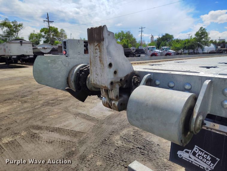 image for item ED0127 2023 Mack Granite roll-off container truck