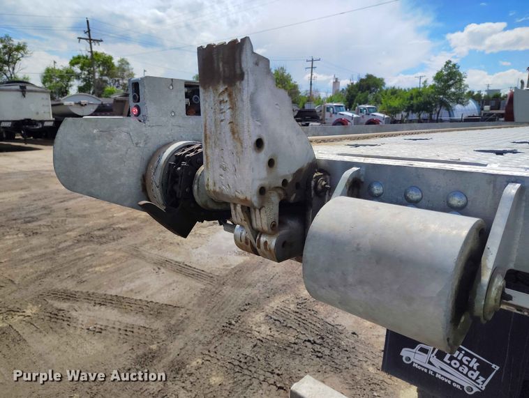 image for item ED0127 2023 Mack Granite roll-off container truck