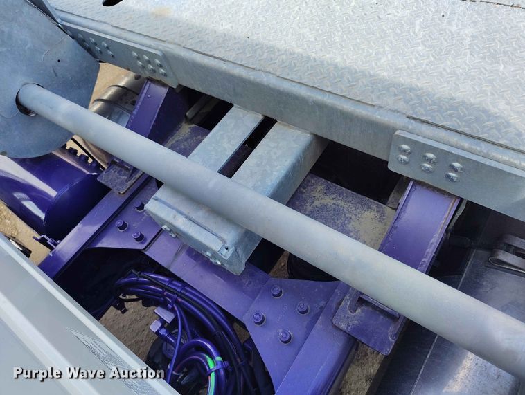 image for item ED0127 2023 Mack Granite roll-off container truck