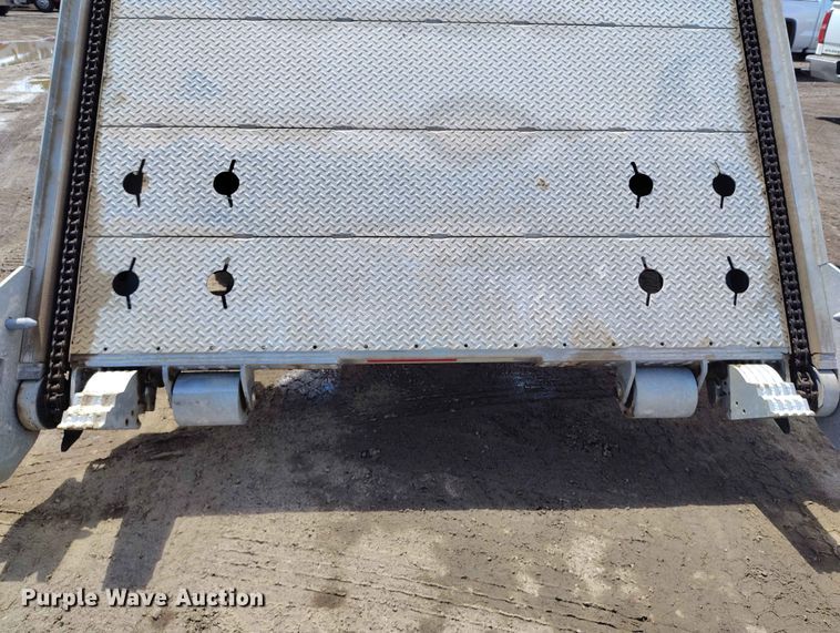 image for item ED0127 2023 Mack Granite roll-off container truck