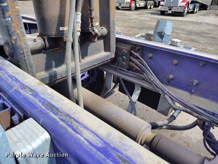 image for item ED0127 2023 Mack Granite roll-off container truck
