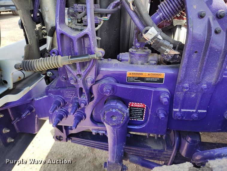 image for item ED0127 2023 Mack Granite roll-off container truck