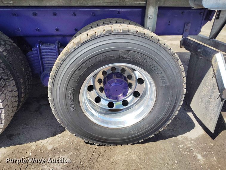 image for item ED0127 2023 Mack Granite roll-off container truck