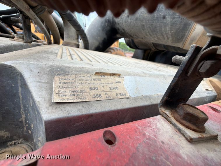 image for item ED5312 2001 Mack CL733 semi truck