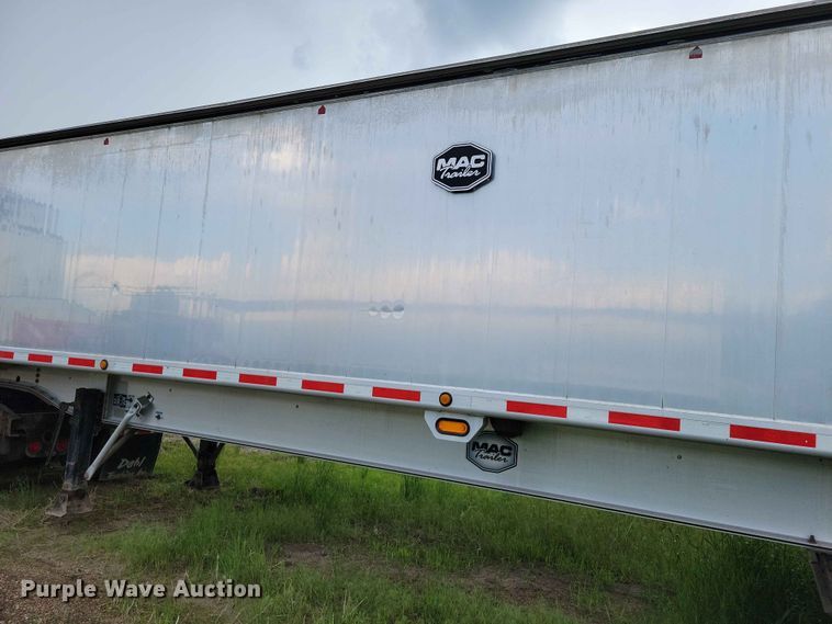 image for item EE1054 2015 Mac end dump trailer