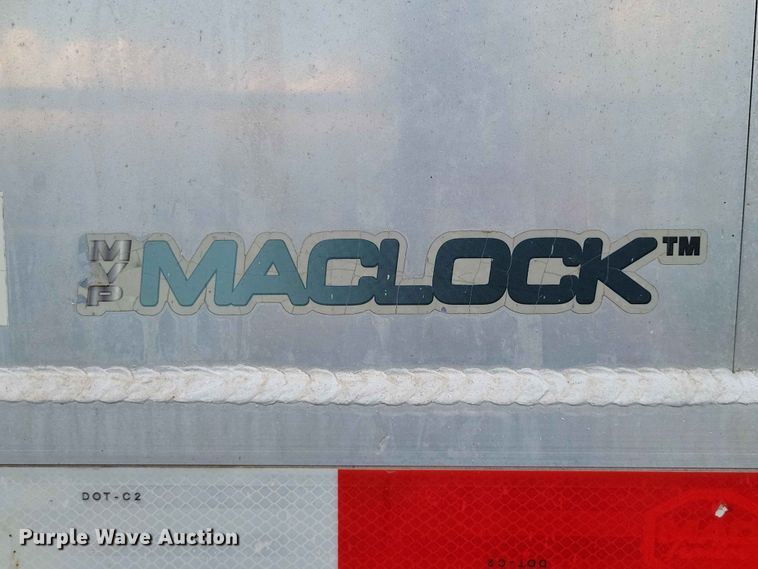 image for item EE1054 2015 Mac end dump trailer