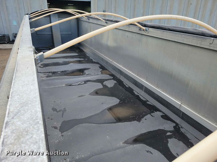 image for item EE1055 2015 Mac end dump trailer