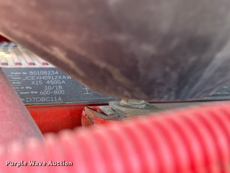 image for item EF1222 2019 International LT625 semi truck