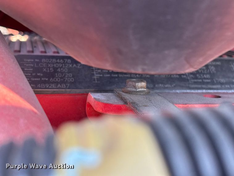 image for item EF1223 2021 International LT625 semi truck