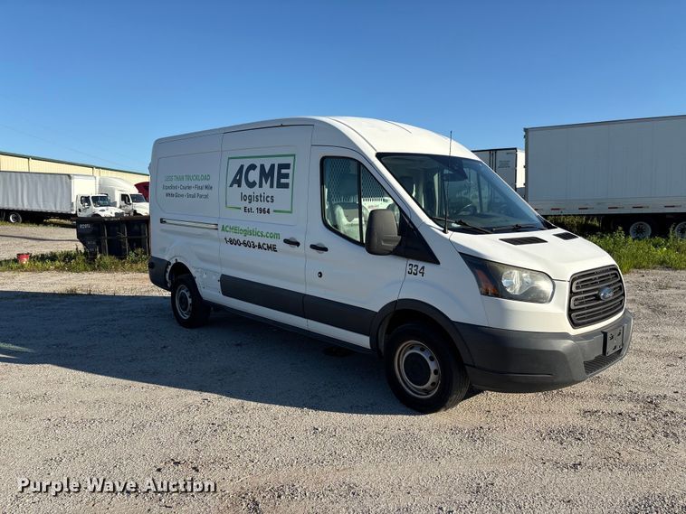 image for item EF1224 2017 Ford Transit delivery van