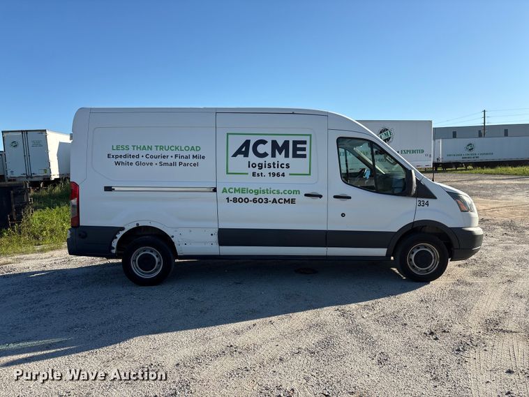 image for item EF1224 2017 Ford Transit delivery van
