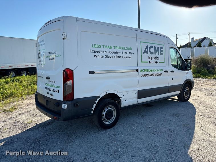 image for item EF1224 2017 Ford Transit delivery van