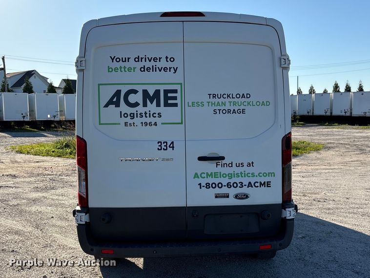 image for item EF1224 2017 Ford Transit delivery van
