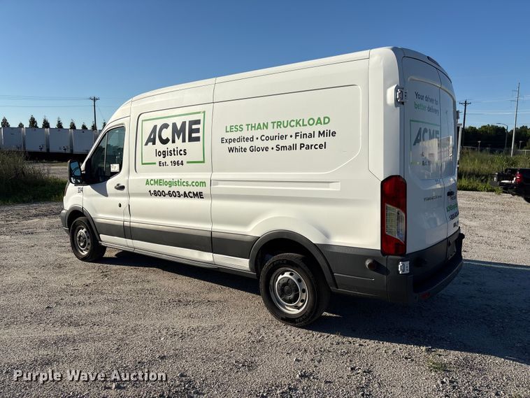 image for item EF1224 2017 Ford Transit delivery van