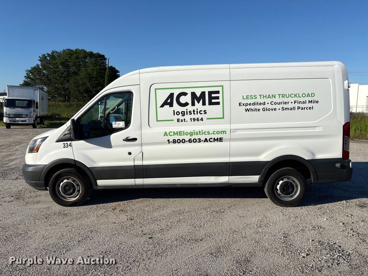 image for item EF1224 2017 Ford Transit delivery van