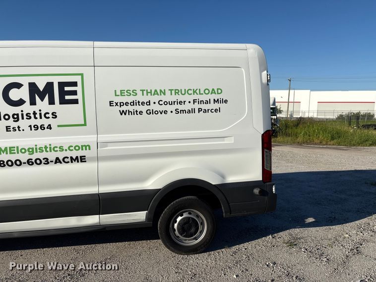 image for item EF1224 2017 Ford Transit delivery van