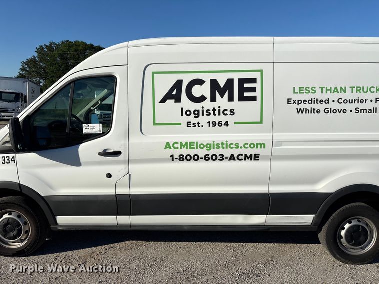 image for item EF1224 2017 Ford Transit delivery van