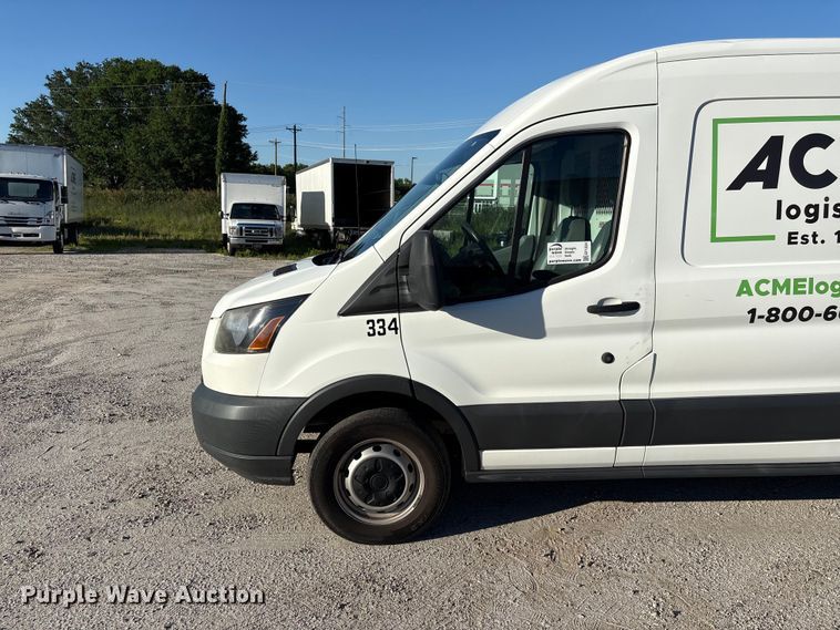image for item EF1224 2017 Ford Transit delivery van