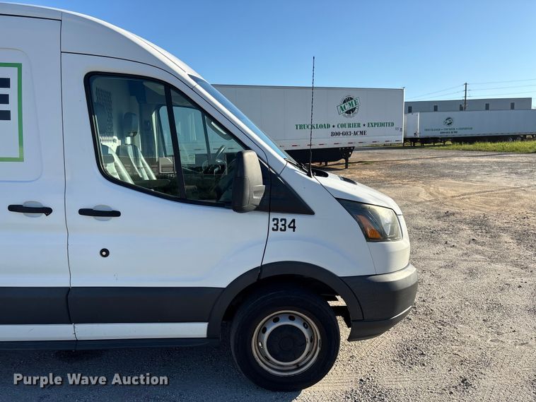 image for item EF1224 2017 Ford Transit delivery van