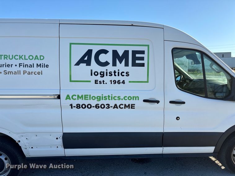image for item EF1224 2017 Ford Transit delivery van