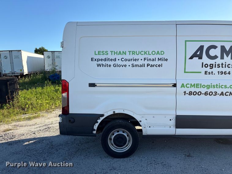 image for item EF1224 2017 Ford Transit delivery van