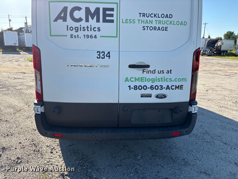 image for item EF1224 2017 Ford Transit delivery van
