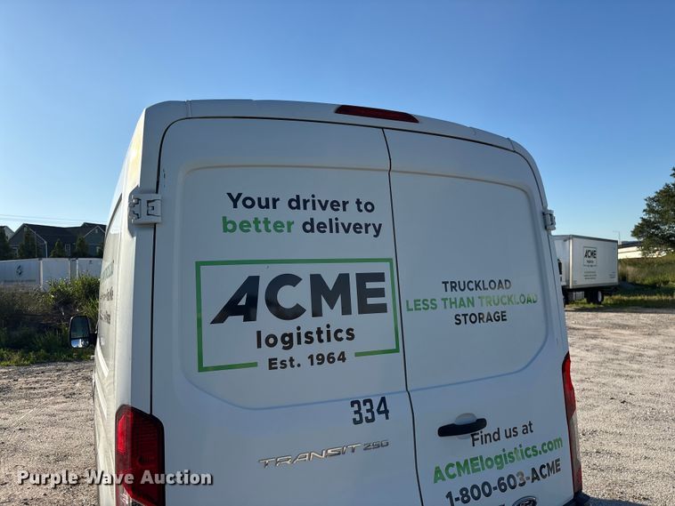 image for item EF1224 2017 Ford Transit delivery van