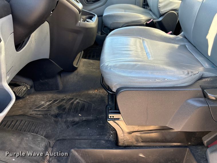 image for item EF1224 2017 Ford Transit delivery van