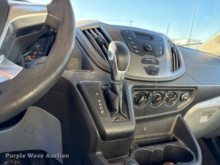 image for item EF1224 2017 Ford Transit delivery van