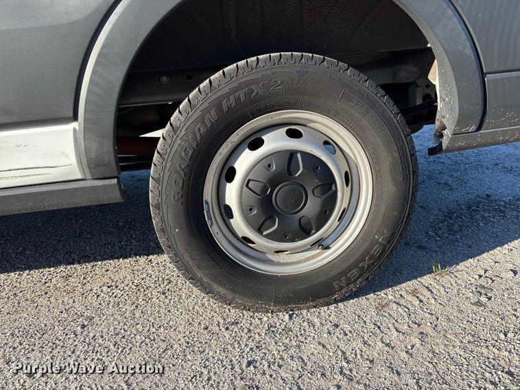 image for item EF1224 2017 Ford Transit delivery van