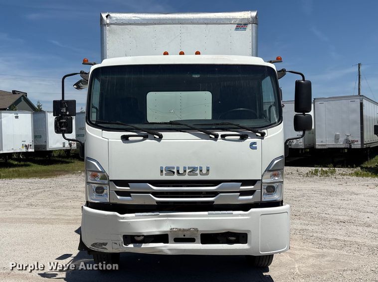 image for item EF1225 2022 Isuzu FTR box truck