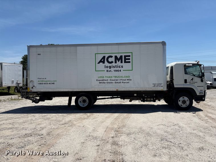 image for item EF1225 2022 Isuzu FTR box truck