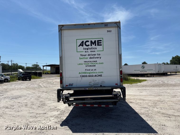 image for item EF1225 2022 Isuzu FTR box truck