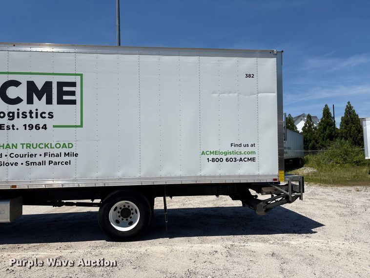 image for item EF1225 2022 Isuzu FTR box truck