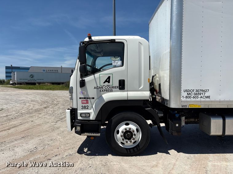 image for item EF1225 2022 Isuzu FTR box truck