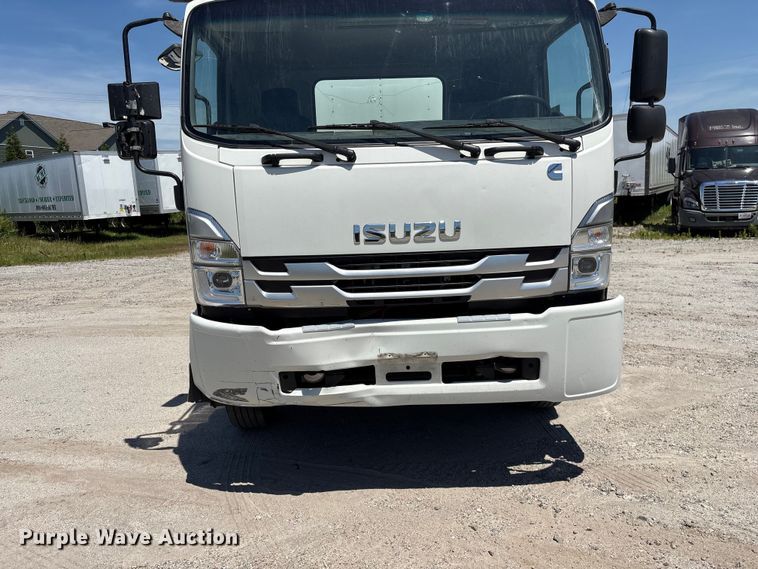 image for item EF1225 2022 Isuzu FTR box truck