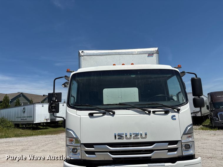 image for item EF1225 2022 Isuzu FTR box truck