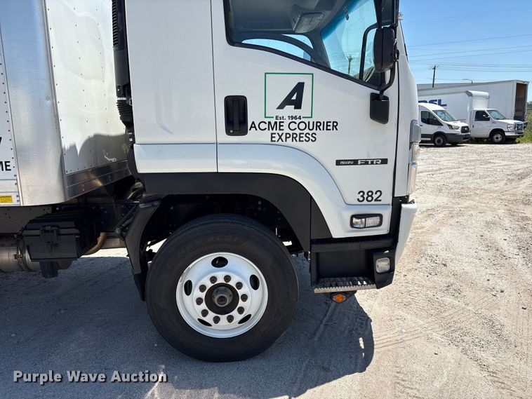 image for item EF1225 2022 Isuzu FTR box truck