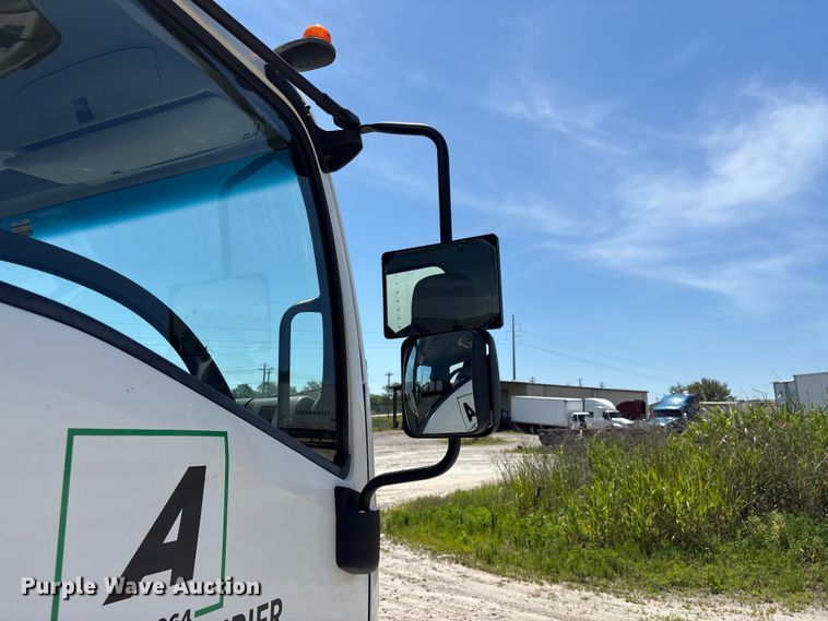 image for item EF1225 2022 Isuzu FTR box truck