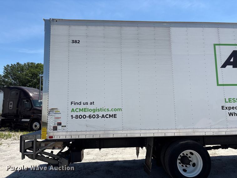 image for item EF1225 2022 Isuzu FTR box truck