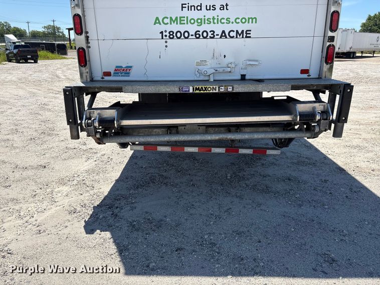 image for item EF1225 2022 Isuzu FTR box truck