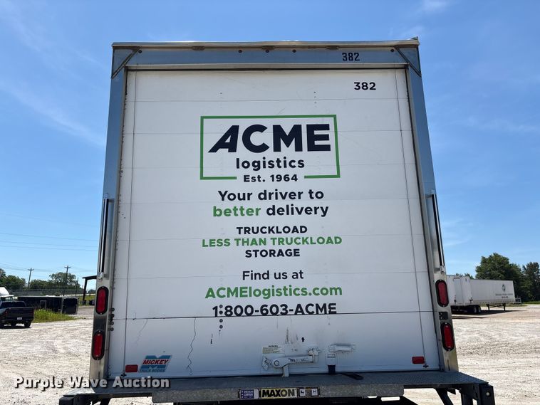 image for item EF1225 2022 Isuzu FTR box truck