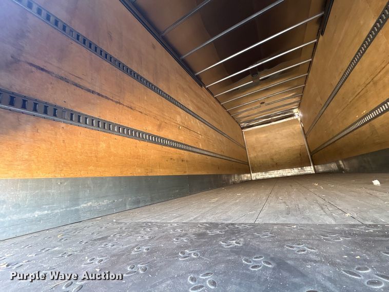 image for item EF1225 2022 Isuzu FTR box truck