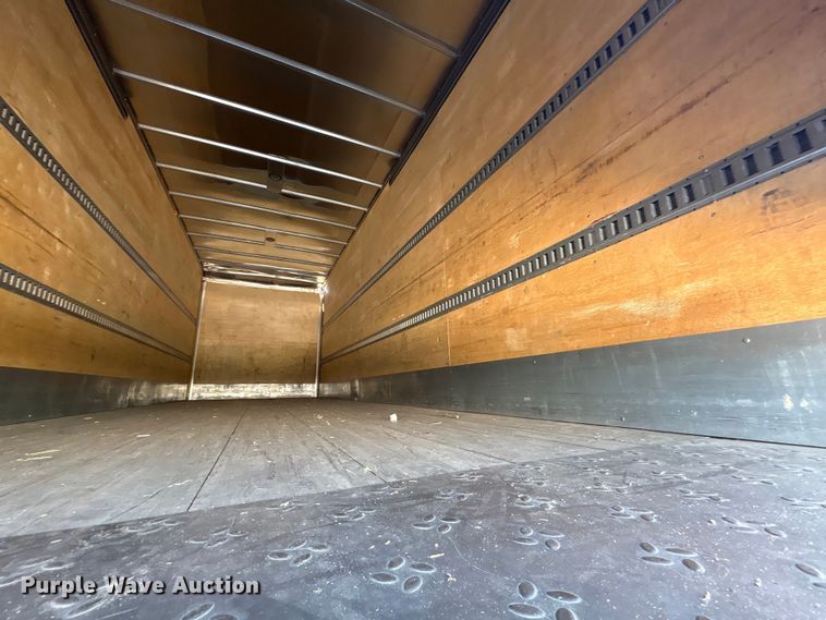 image for item EF1225 2022 Isuzu FTR box truck