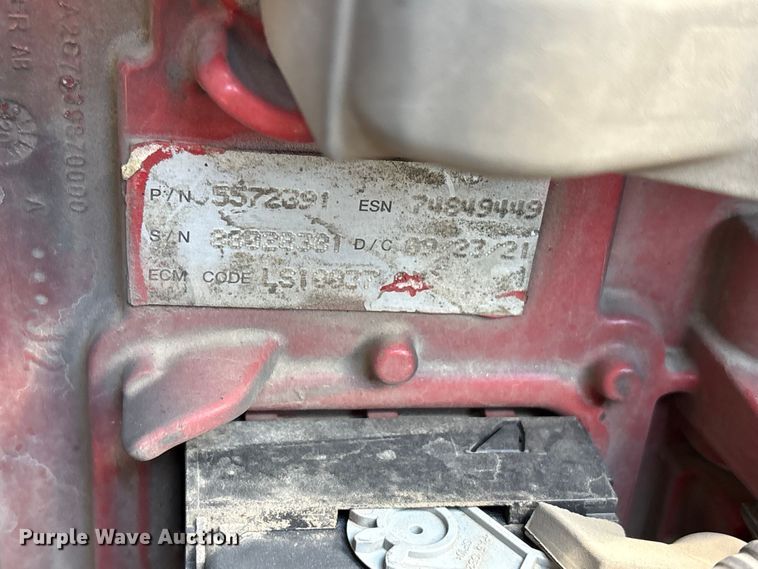 image for item EF1225 2022 Isuzu FTR box truck