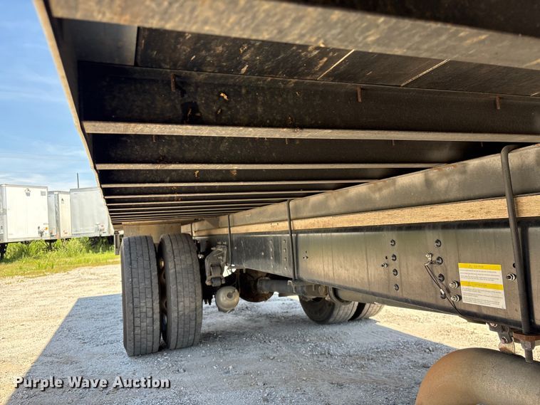 image for item EF1225 2022 Isuzu FTR box truck