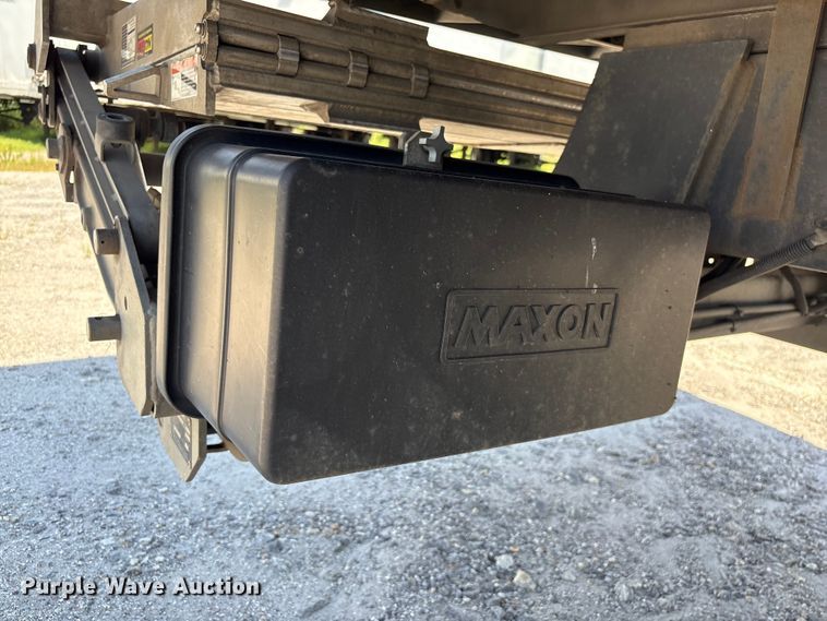 image for item EF1225 2022 Isuzu FTR box truck