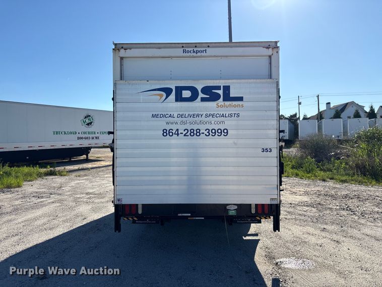 image for item EF1226 2019 Ford E350 box truck