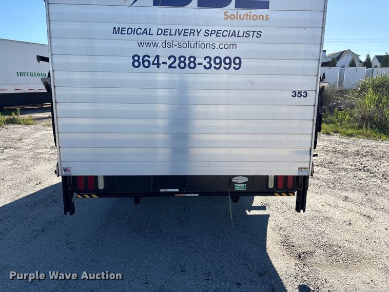 image for item EF1226 2019 Ford E350 box truck