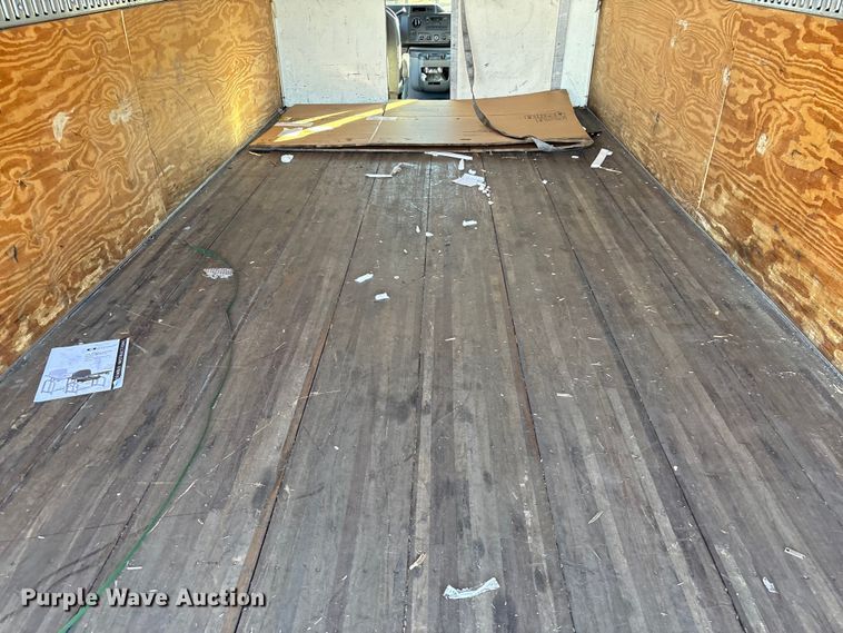 image for item EF1226 2019 Ford E350 box truck
